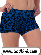 Tween Bold Leopard Shorts - CLEARANCE!