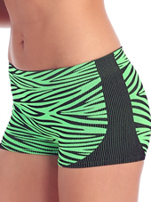 Tween Bold Zebra II Shorts - CLEARANCE!