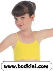 Bodkini Dancewear - Tactel Mini Cami Bra - [ID-KBC028]