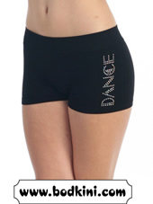 Rhinestone Dance Booty Shorts - On Sale!