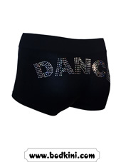 Dance Sequins Booty Shorts