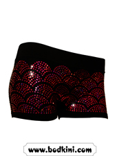 Koi Sequins Booty Shorts