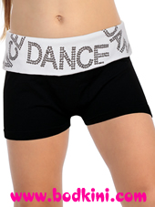 Mini Dance Sequins Roll Down Shorts