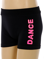 Tactel Mini Boba Dance Shorts