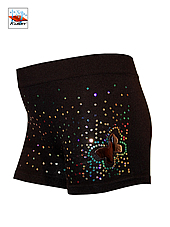 Kulon Mini Butterfly and Sequins Shorts - CLEARANCE!