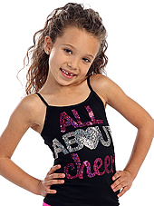 Tactel Mini All About Cheer Sequin Camisole