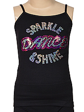 Tactel Mini Sparkle Dance & Shine Sequin Camisole