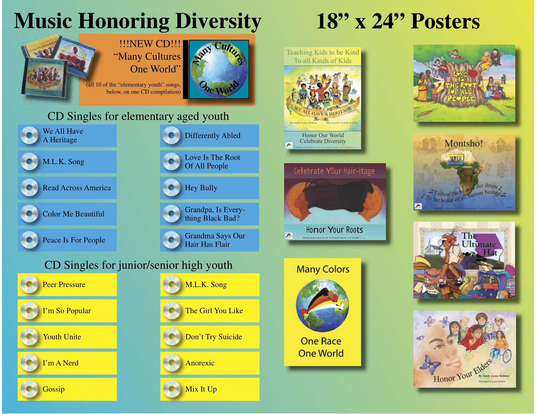 CD Single Differently Abled