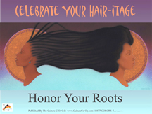 Celebrate Your Hair-itage Poster