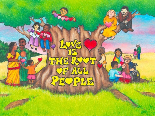 Love is The Root of All People