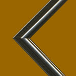 Slim Antique Silver