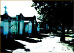 New Orleans Cemetary2.5 x 3.5 print