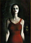 The Red Dress2.5 x 3.5 print